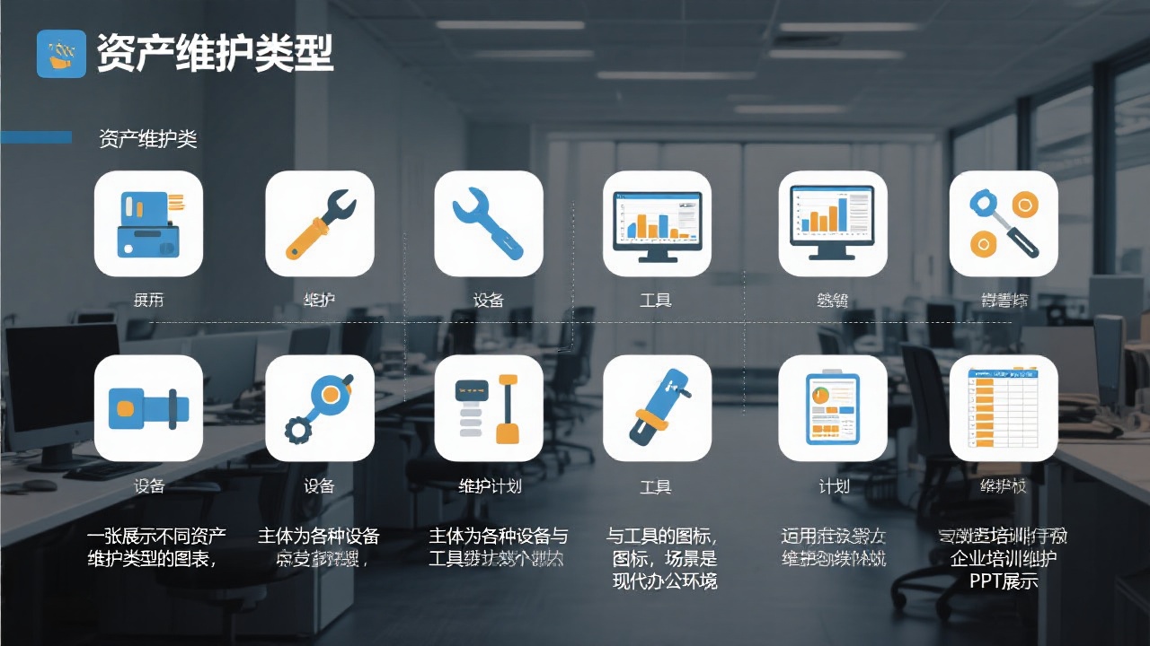 资产维护有哪些类型？全面盘点不同维护策略