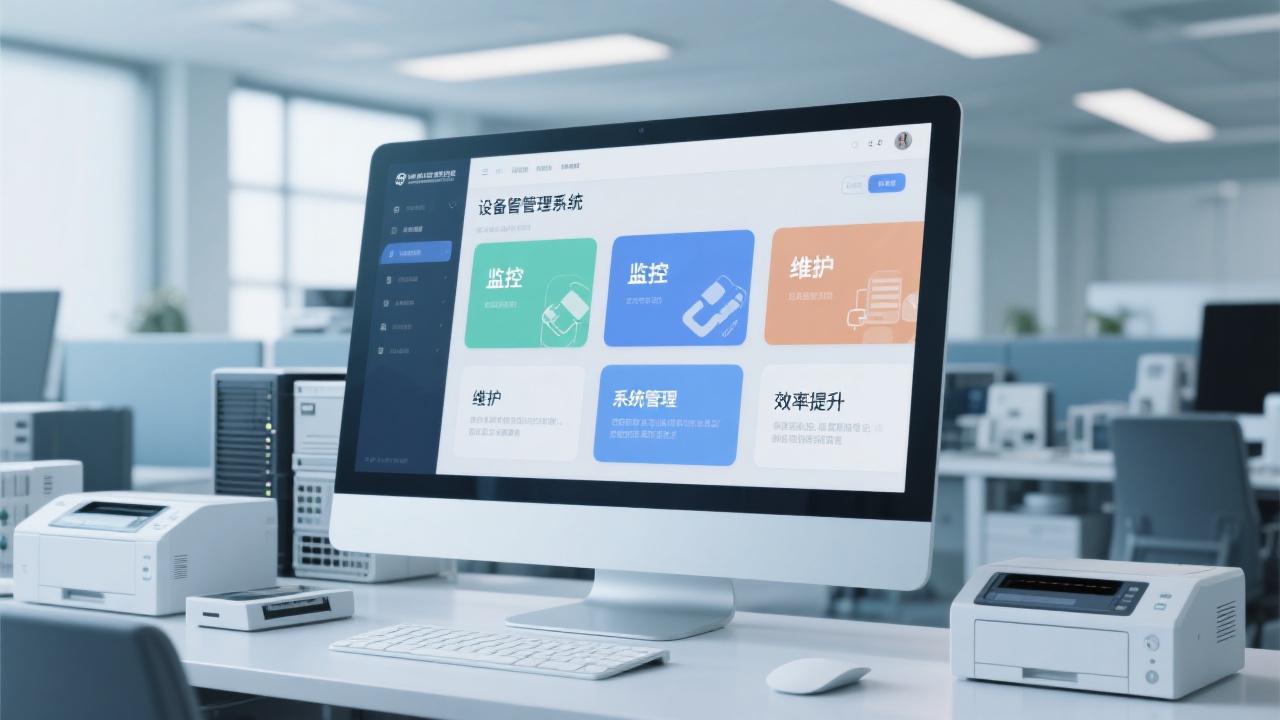 设备管理系统的作用是什么？用最简单的话解释其核心价值