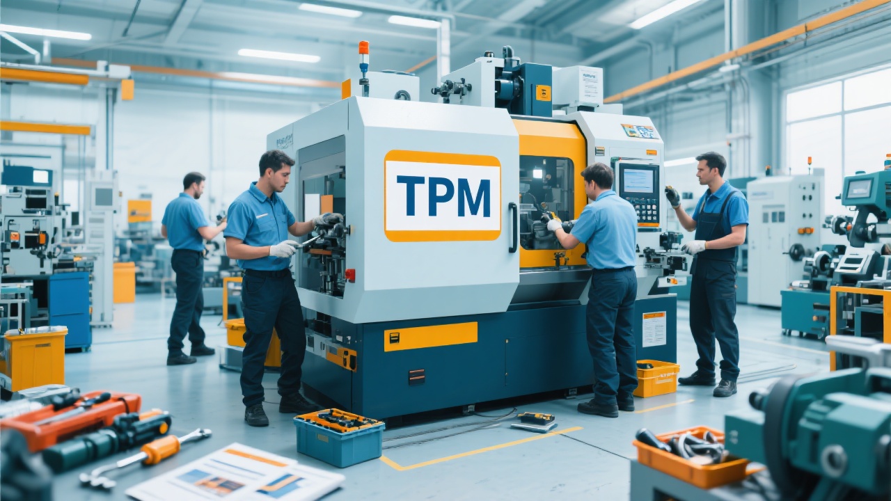 TPM（全面生产维护）是什么？用最简单的话解释复杂概念