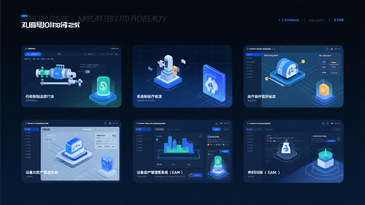 EAM在不同行业中的应用差异：你真的了解吗？