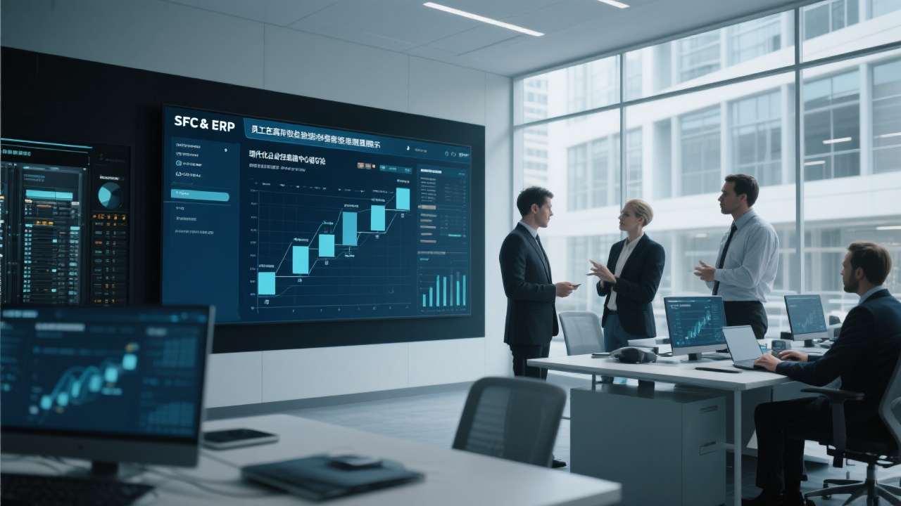集团级私有化SFC集成ERP系统，如何提升企业运营效率？