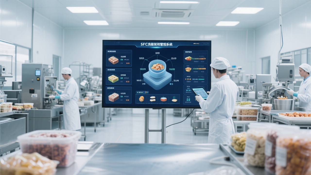 食品加工SFC全流程效期管控系统：如何确保食品安全？