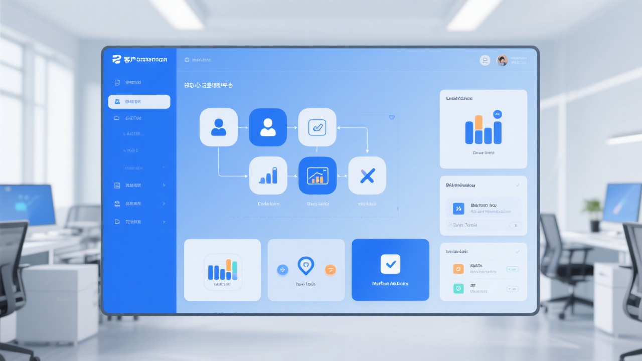客户运营平台的组成要素有哪些？结构化解析各部分功能