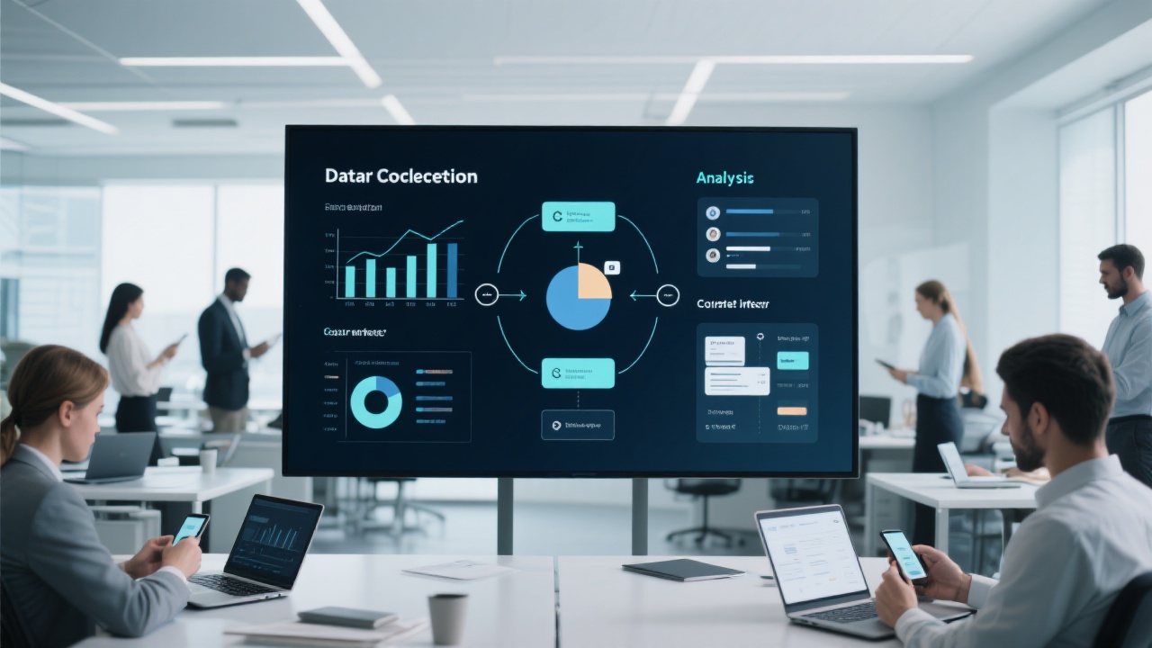 数字化客户管理系统的工作流程详解：从数据收集到客户维护