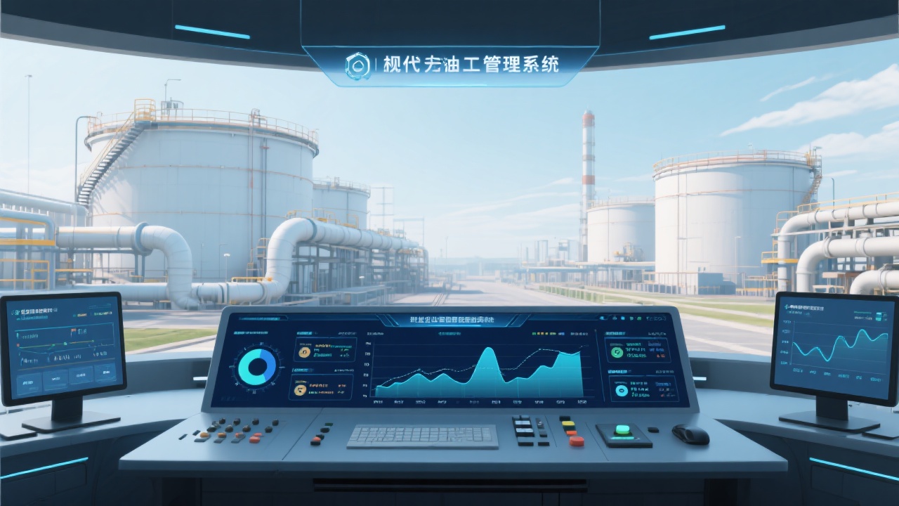油库生产管理系统：如何高效管理油库，提升生产效率？