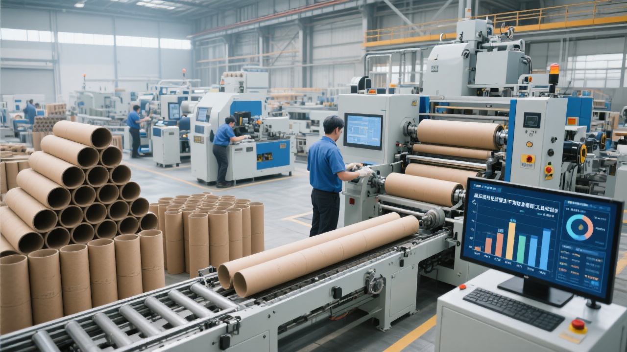 纸管生产管理系统：如何提升效率降低成本？