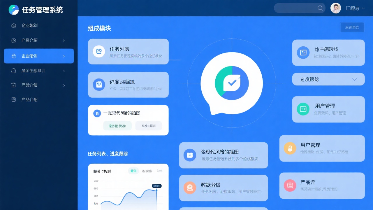 任务管理系统的组成模块有哪些？详细解析每个部分的功能