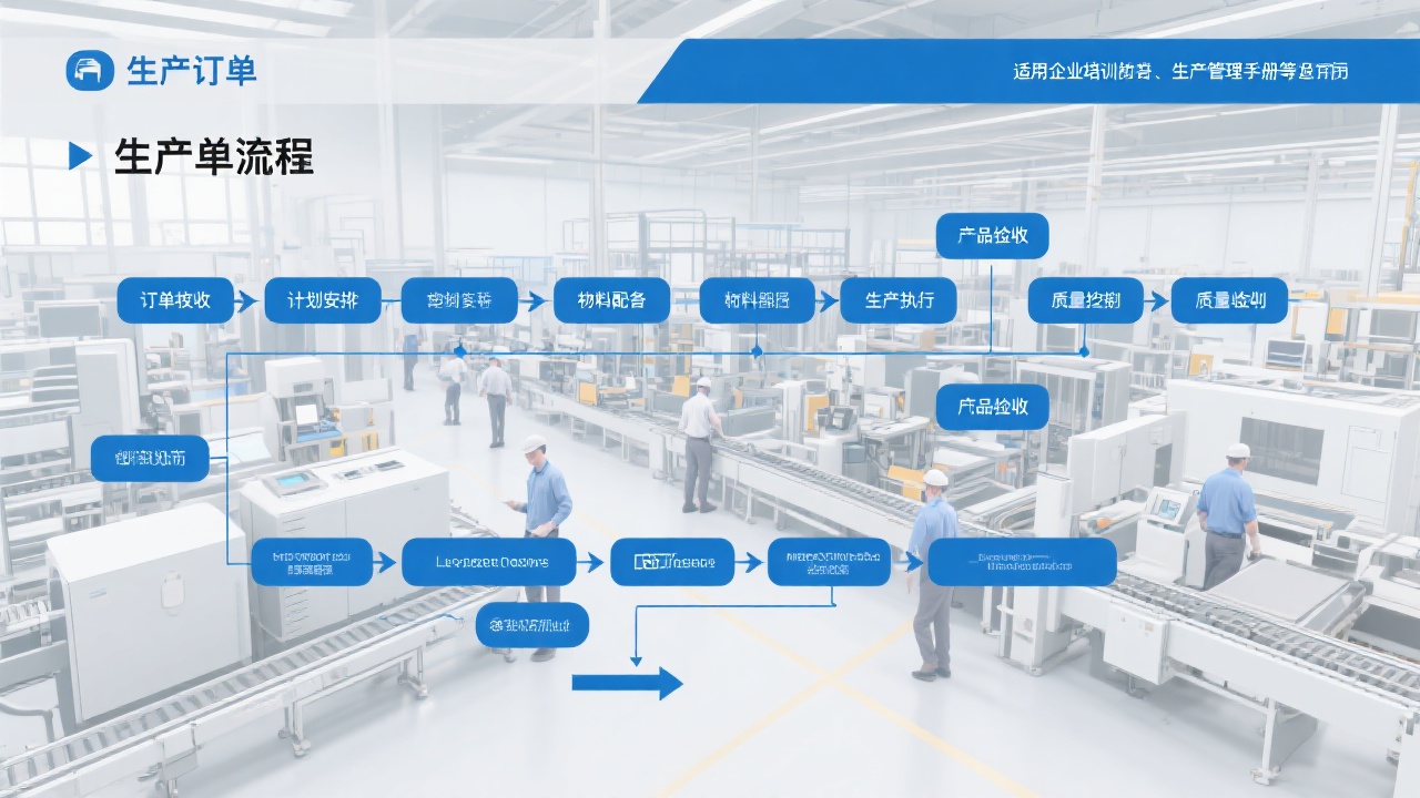 生产订单的管理流程是怎样的？一步步带你走完