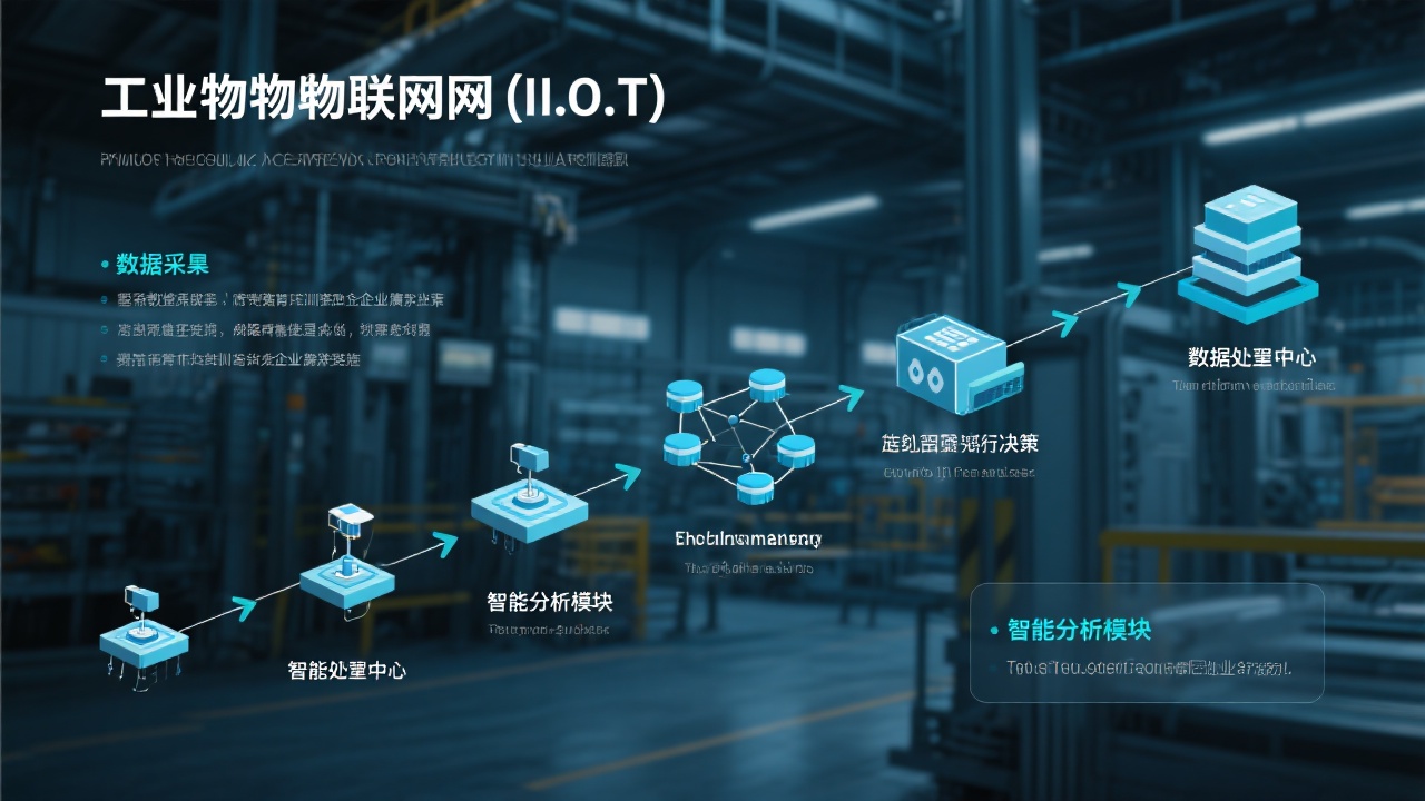 工业物联网 (IIoT) 如何运行？从数据采集到智能决策的完整流程拆解