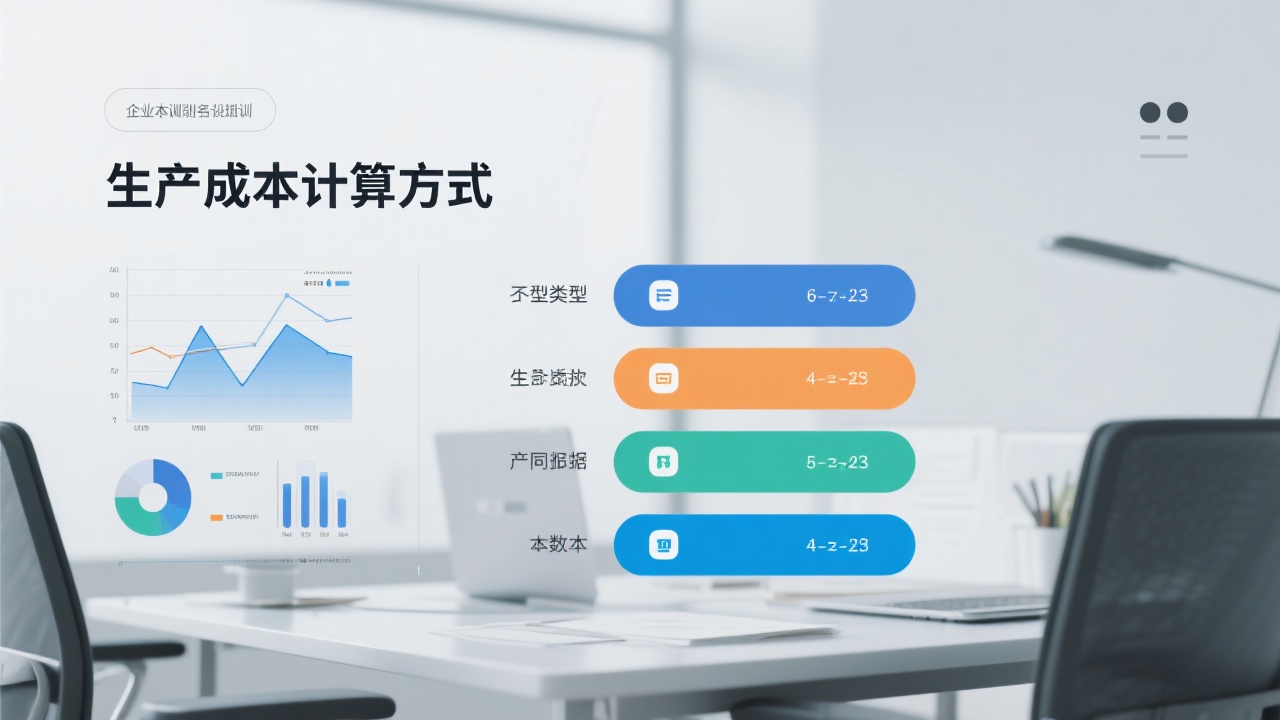 生产成本核算有哪些类型？全面盘点不同核算方式