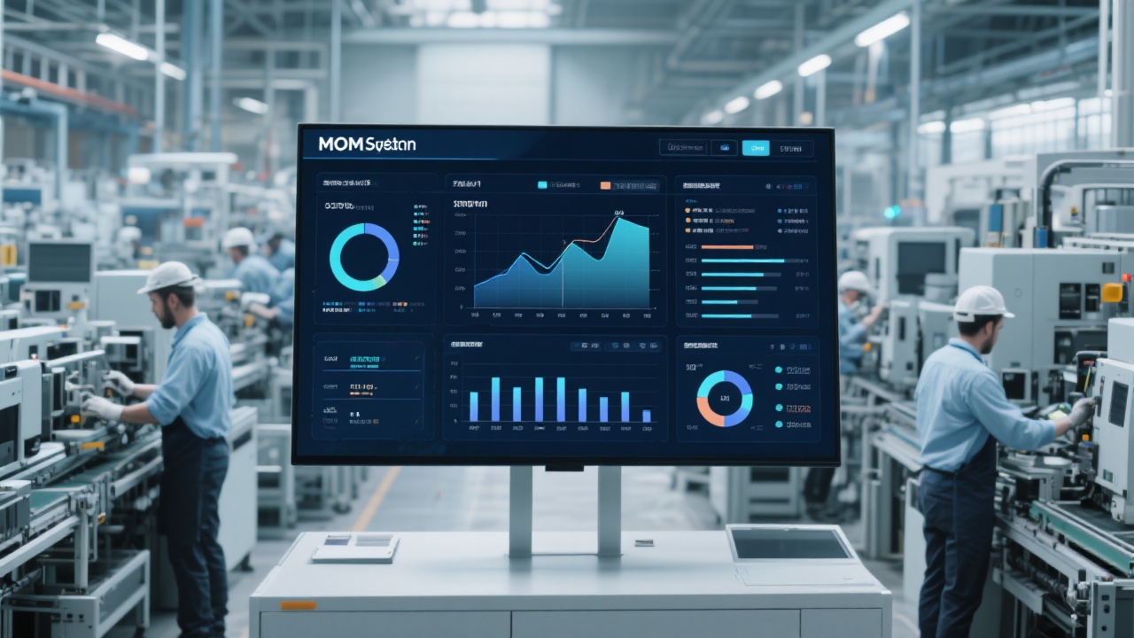 MOM系统如何提升生产效率？原理与实际应用大揭秘