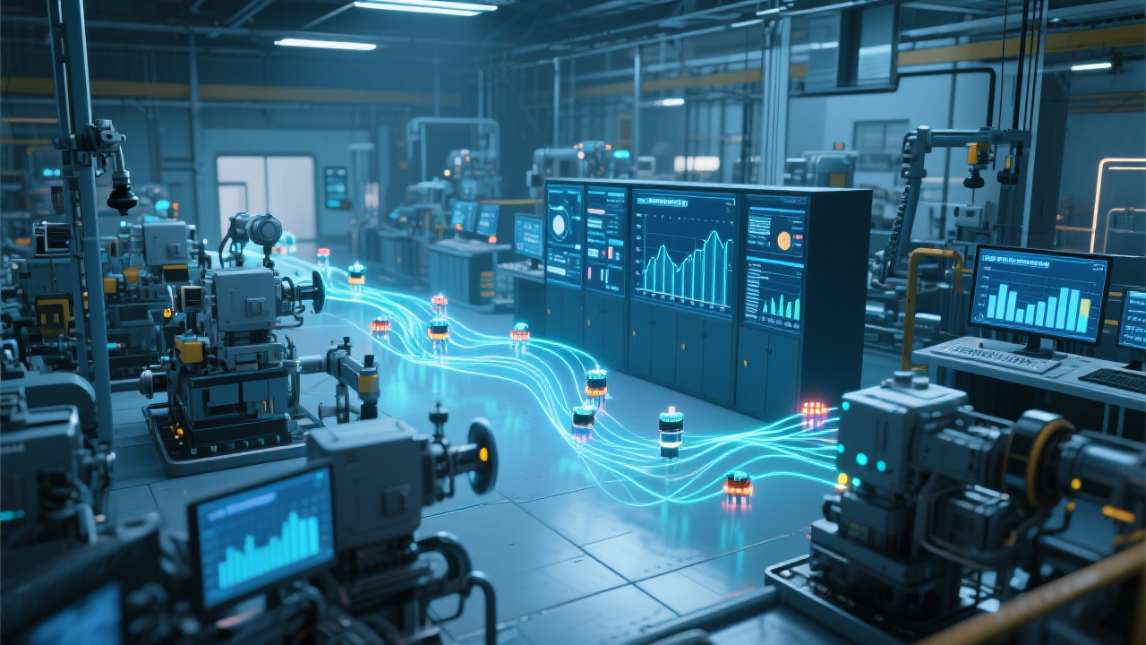 生产数据采集如何运行？揭开数据流转的内部机制