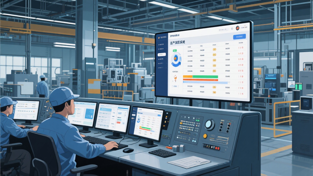 生产派工系统是如何运行的？揭开背后的机制