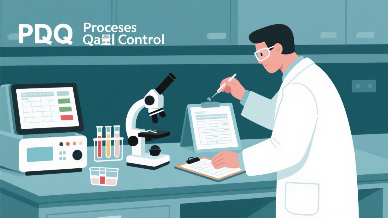 PQC步骤详解：从样品抽取到结果判定