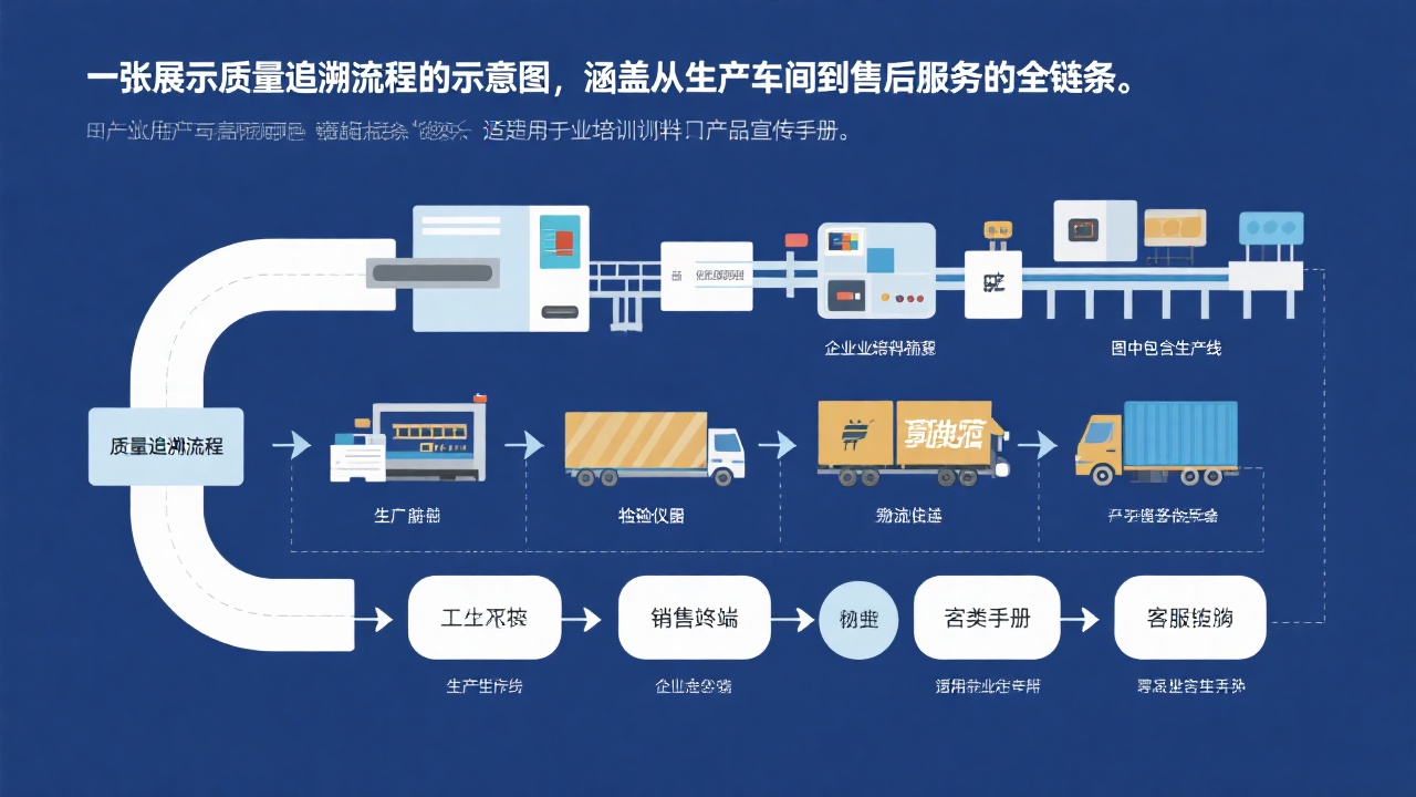 质量追溯流程怎么运行？从生产到售后的完整流程拆解