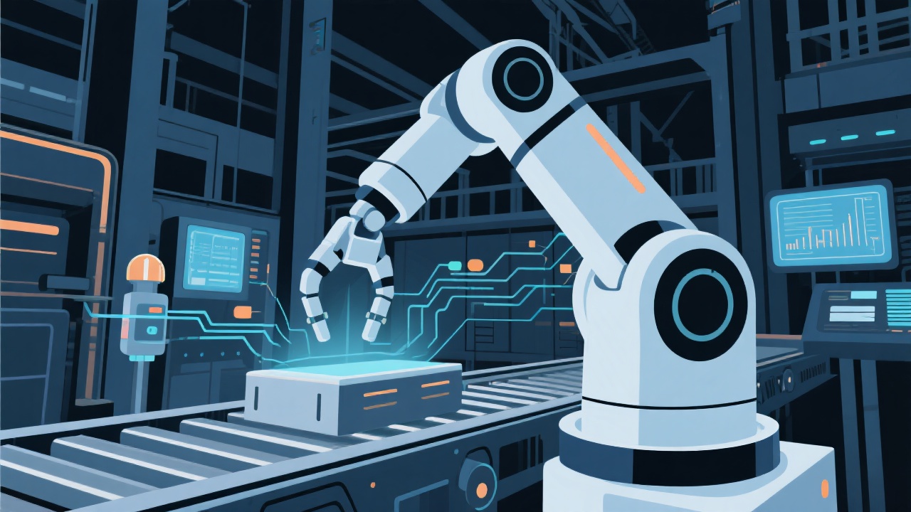 智能制造是什么？用最简单的话解释复杂概念