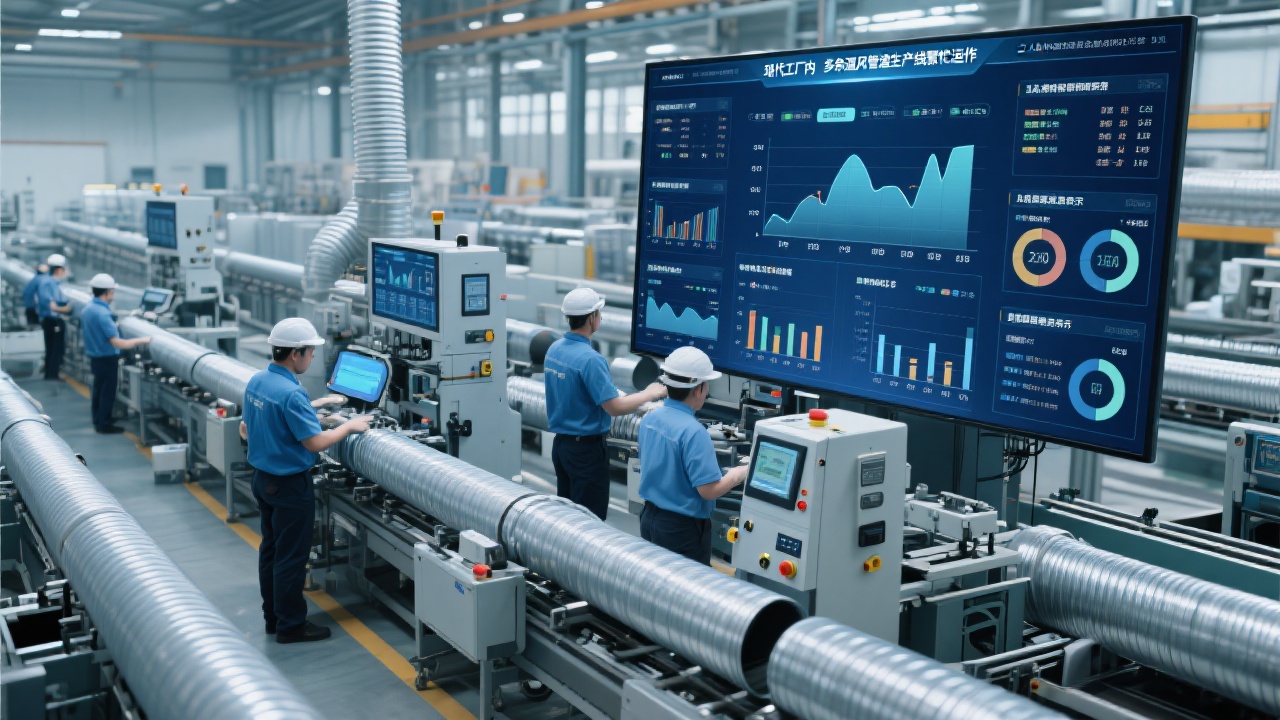 通风管道生产管理系统：如何高效提升生产效率？