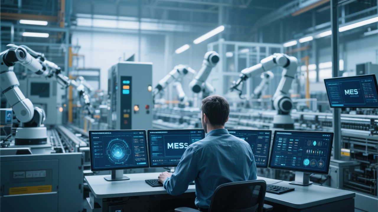 2025年工业4.0时代，生产MES系统选哪家更靠谱？