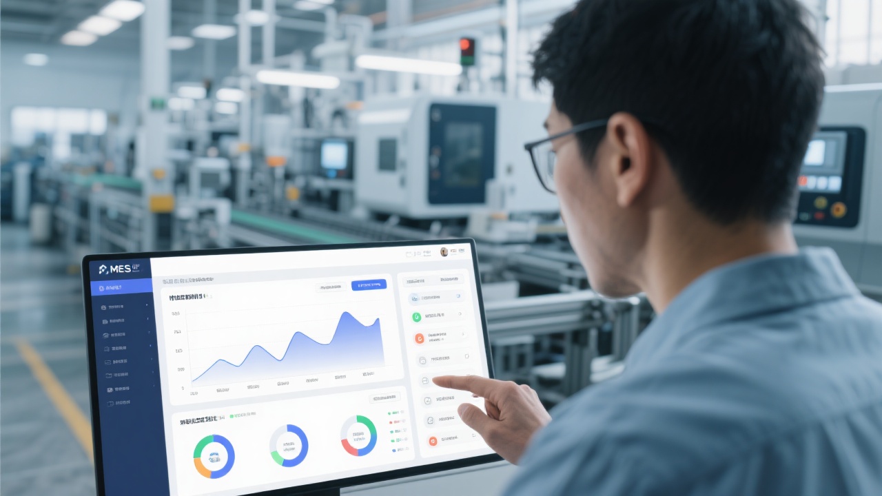 中小型企业也能轻松上手！揭秘如何玩转MES系统