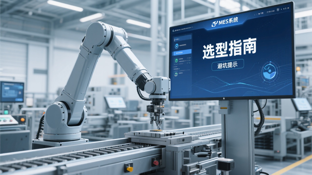 制造业如何选对MES系统？避开这些坑！
