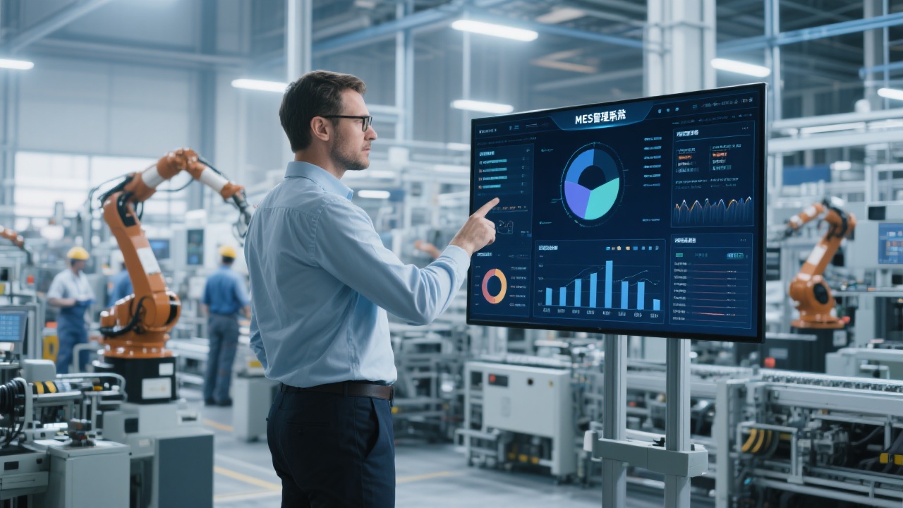 制造业MES管理系统选哪家？专家教你避坑
