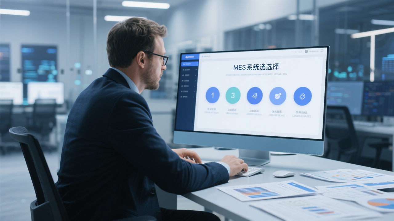 企业怎么选MES系统？这5个关键点你不可不知！