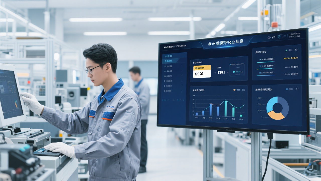 泰州数字化车间MES系统价格揭秘，多少钱才合理？