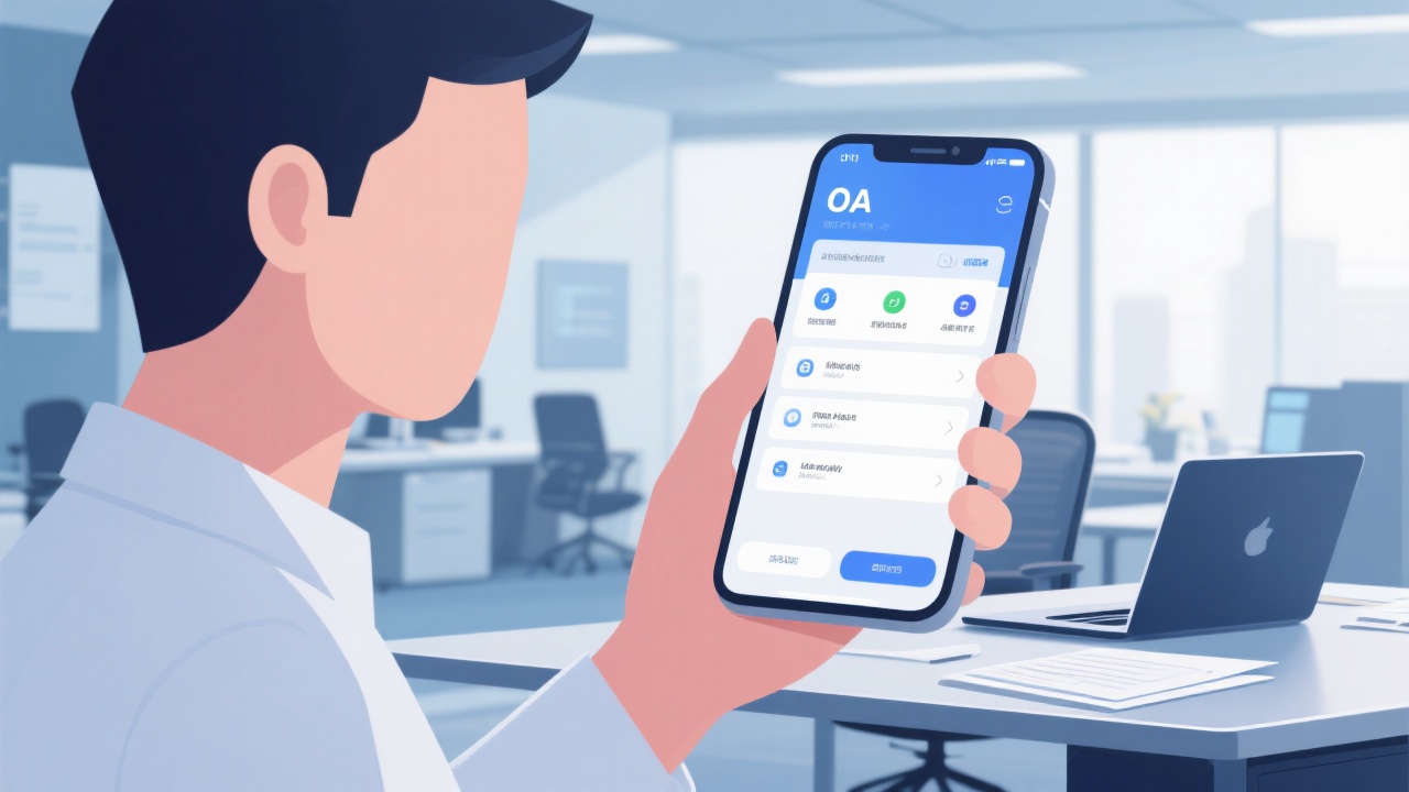 移动OA原理全解析：移动办公如何高效运转