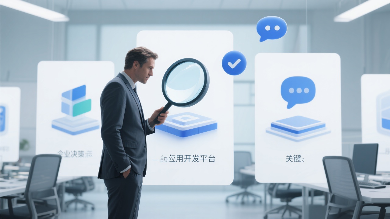 企业应用开发平台怎么选？3个关键点帮你避坑！
