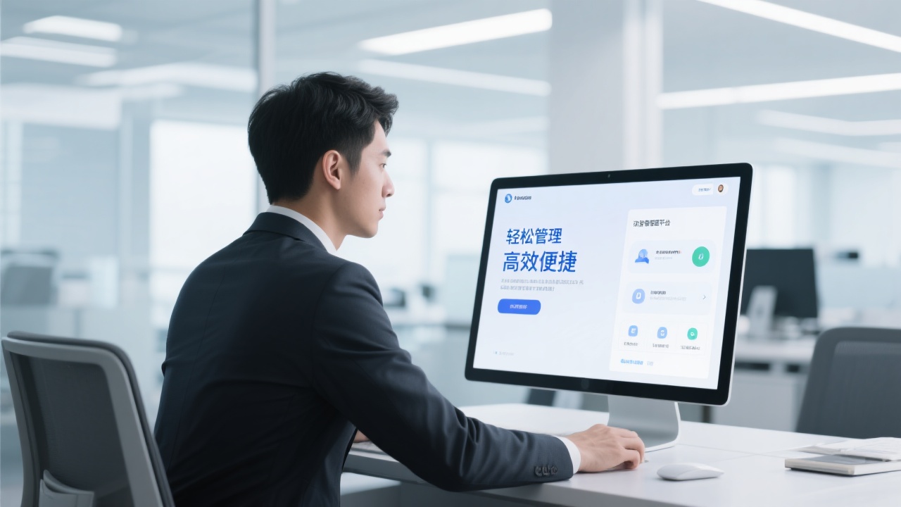 不用自己开发！轻松搞定访客管理的平台推荐