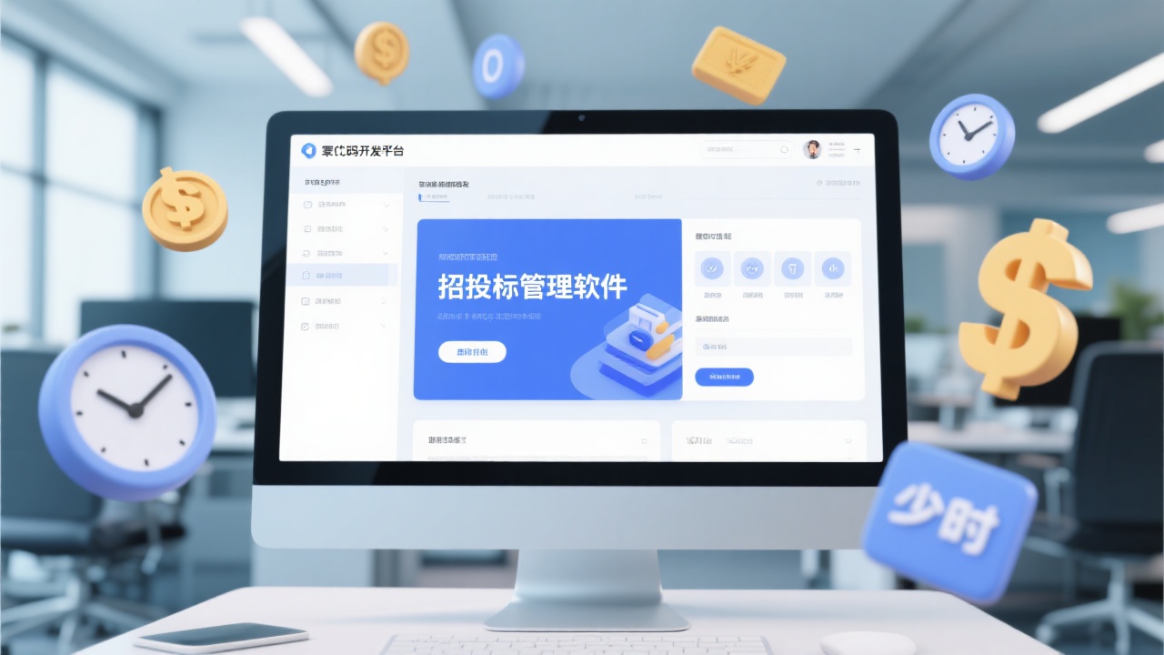 零代码开发招投标管理软件，真的能省时省钱吗？