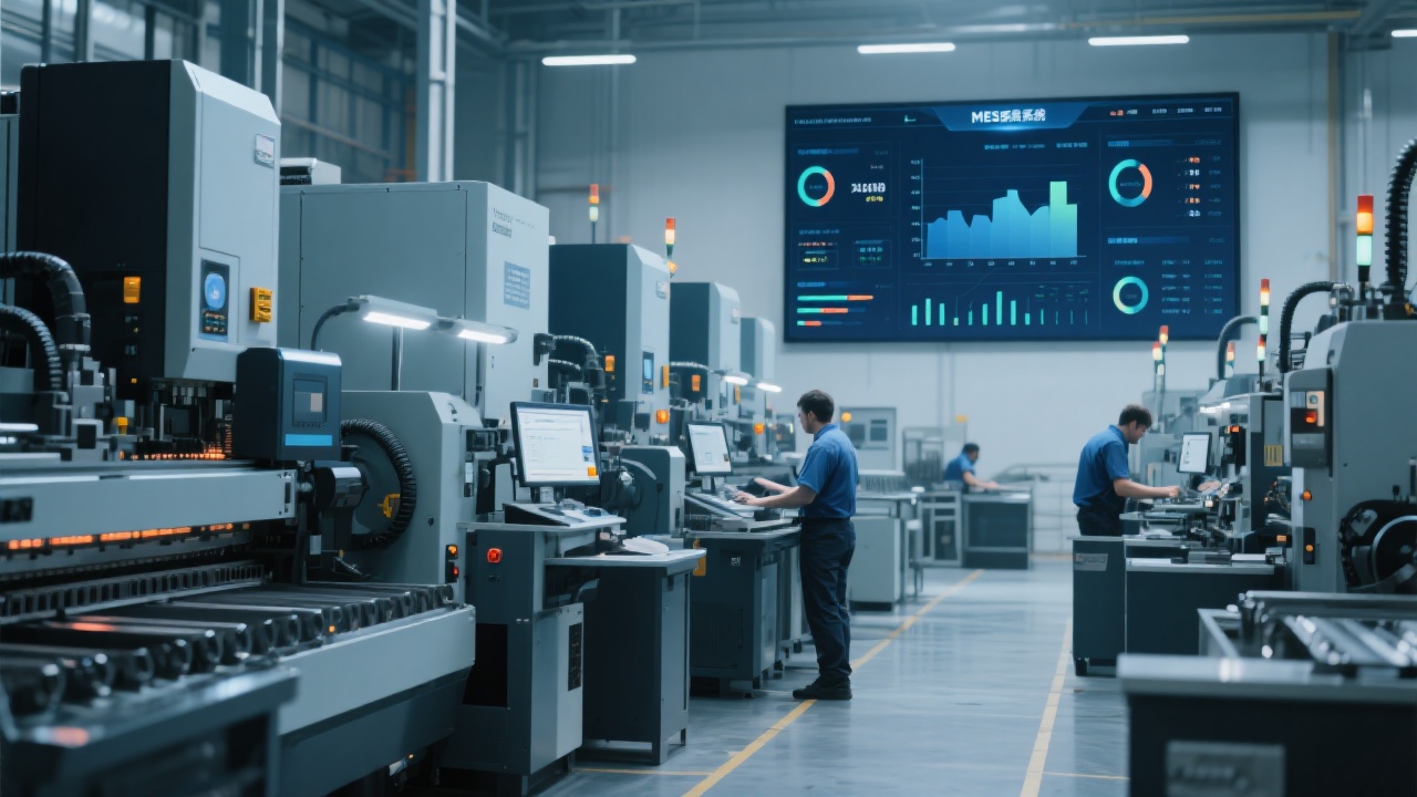 钣金行业MES系统：选对了吗？效率翻倍的秘密！