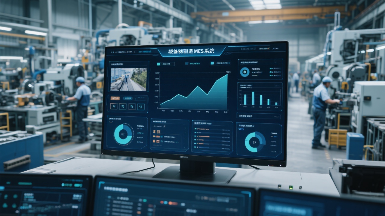 装备制造业MES系统：如何提升生产效率？