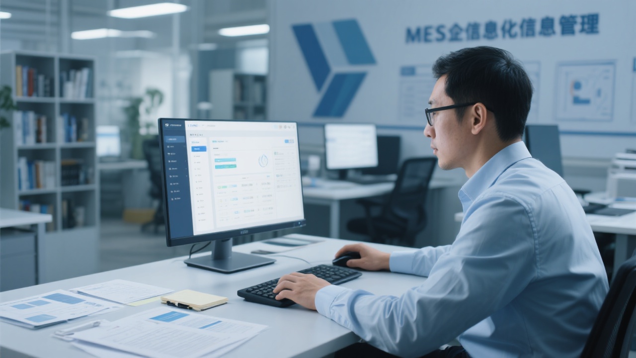 MES信息系统选型攻略：如何避坑？