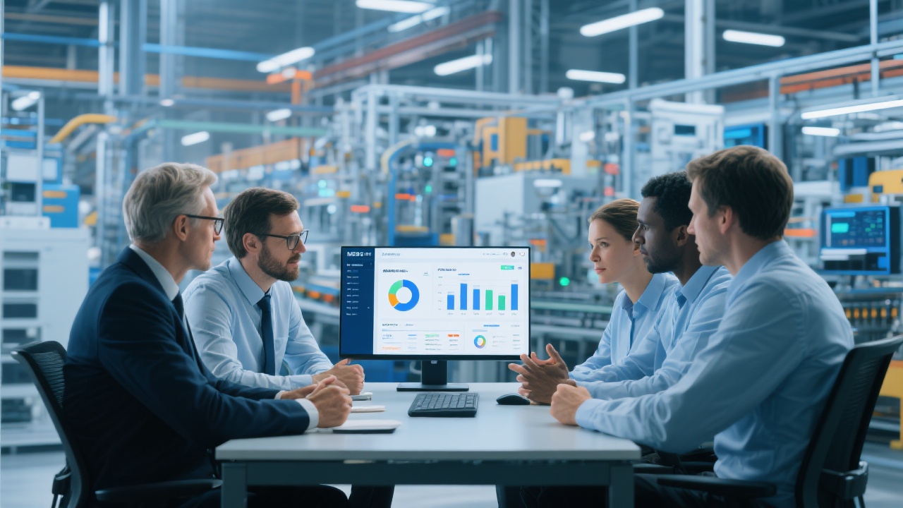 企业如何选择专业MES系统定制？揭秘高效生产秘诀！