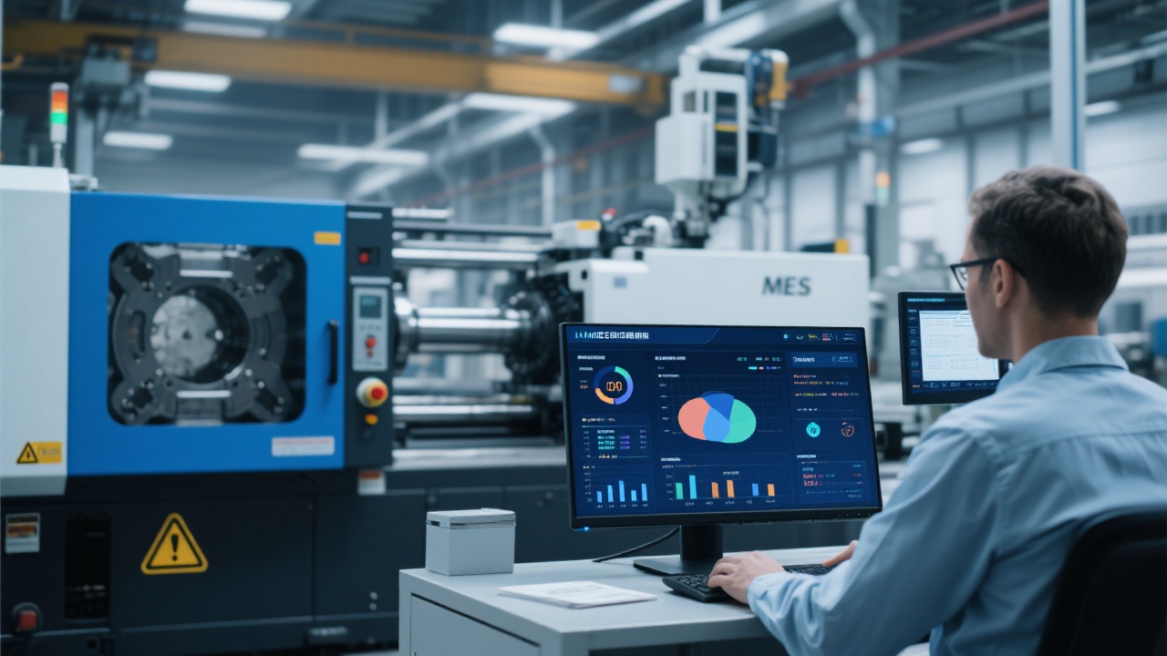 注塑公司如何选择MES系统？避开这些坑！