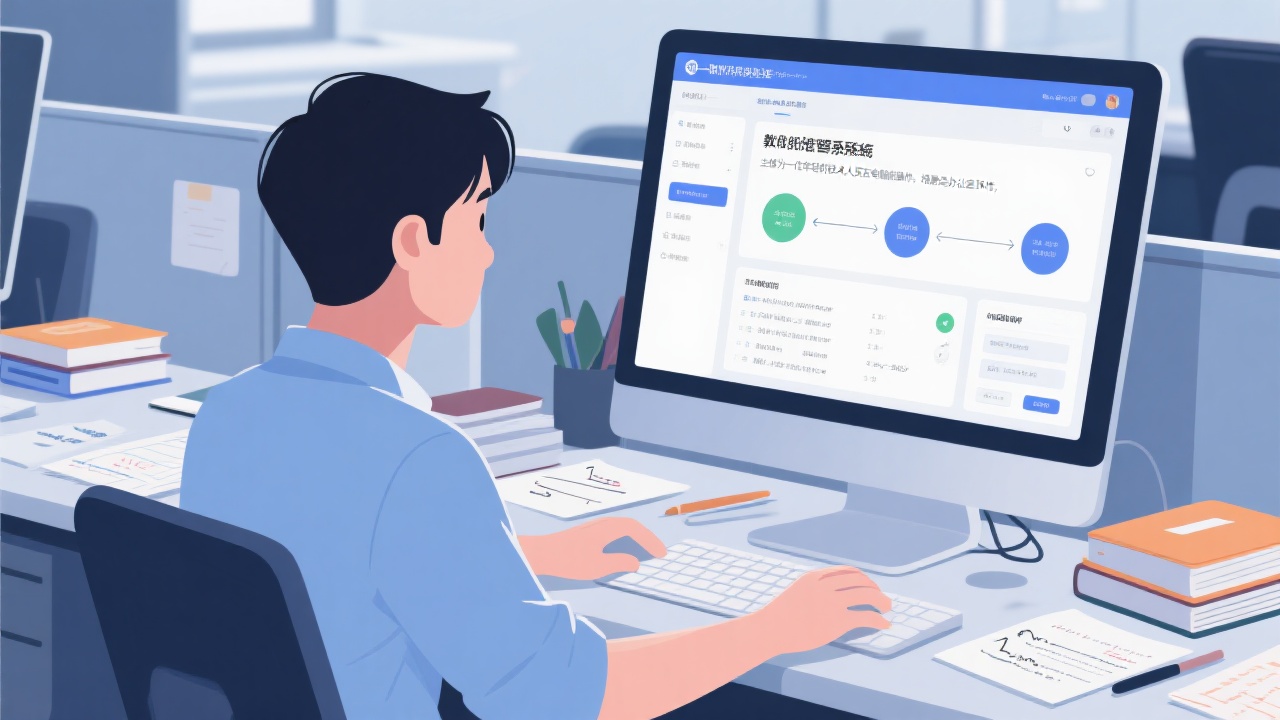 5步搞定！如何快速搭建教务管理系统？