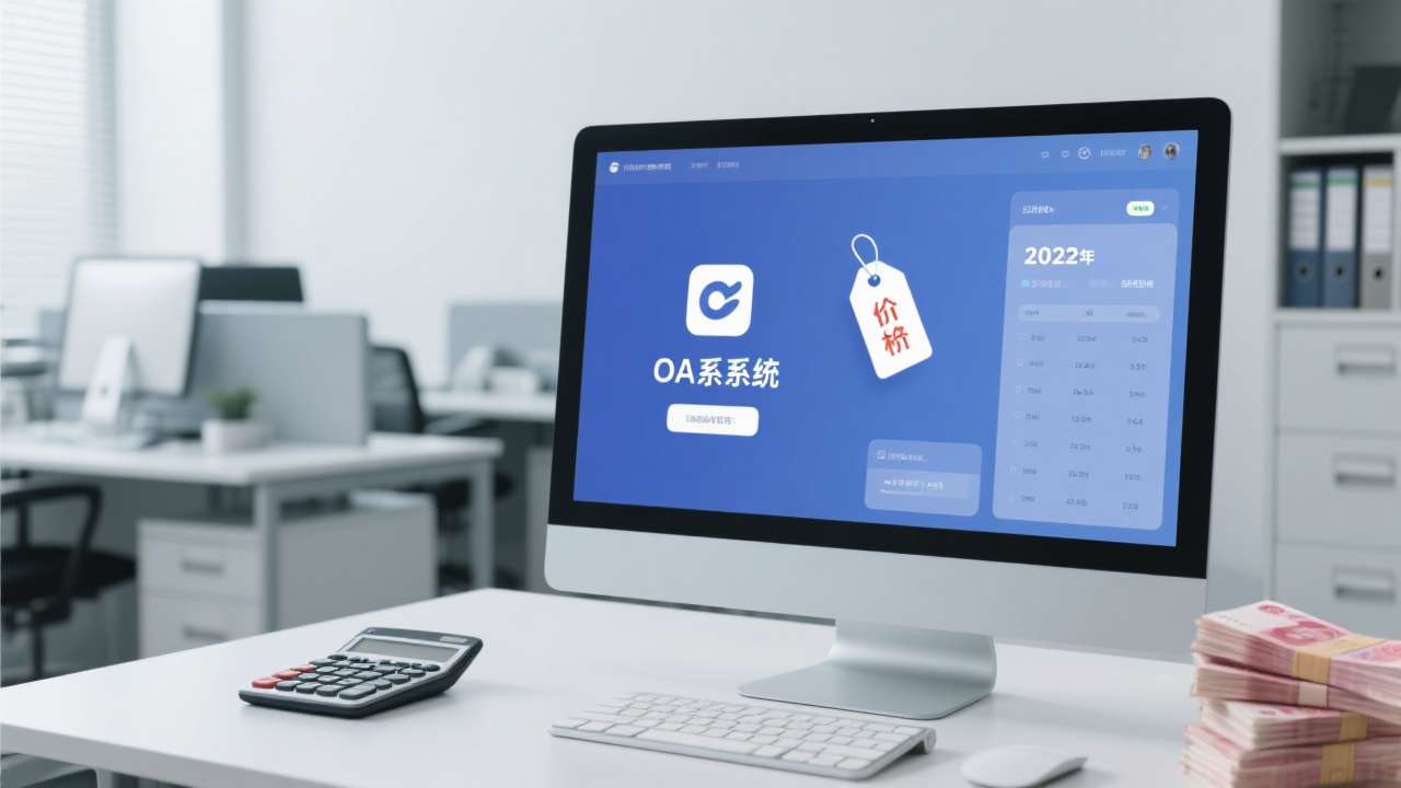 一个OA系统多少钱？2025年价格全解析