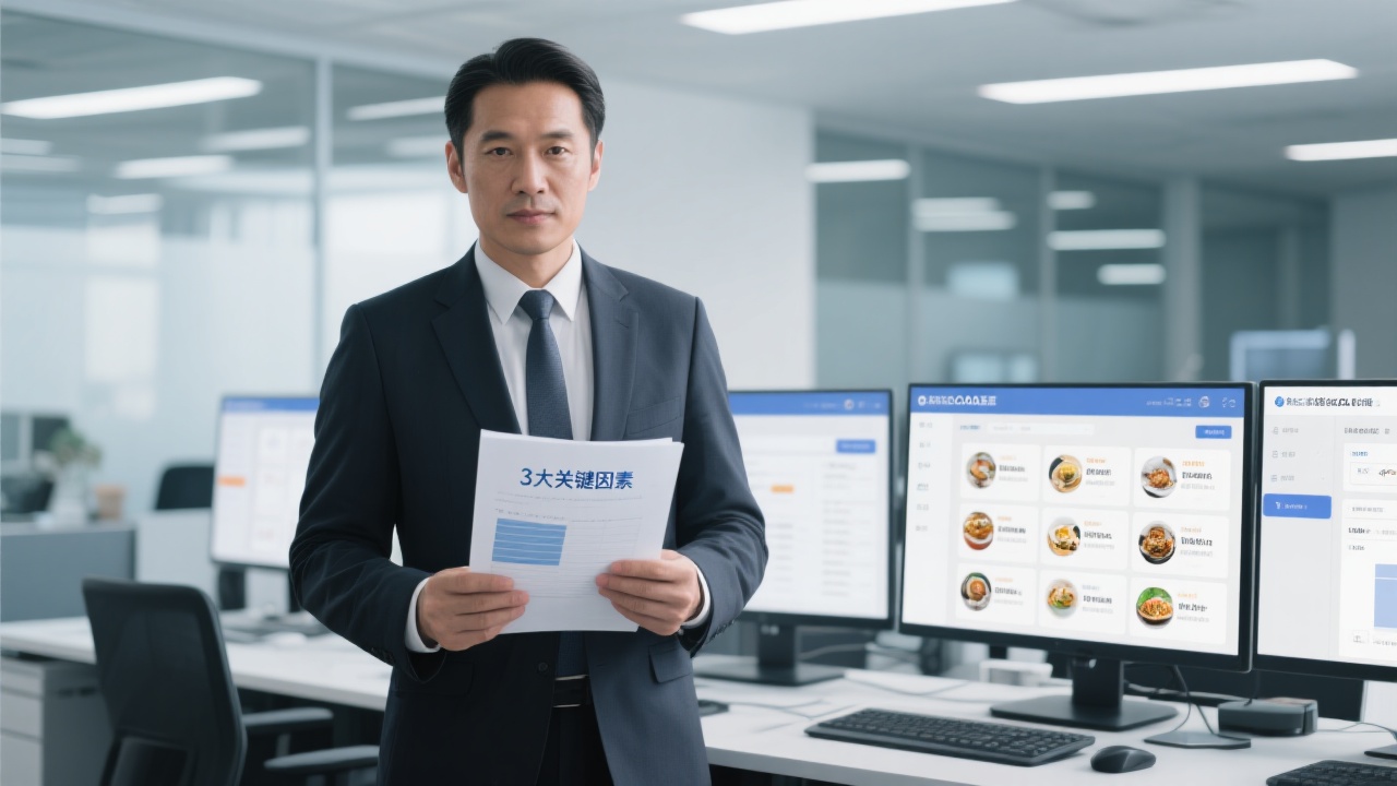 餐饮OA系统选哪个？老板必看的3大关键因素！