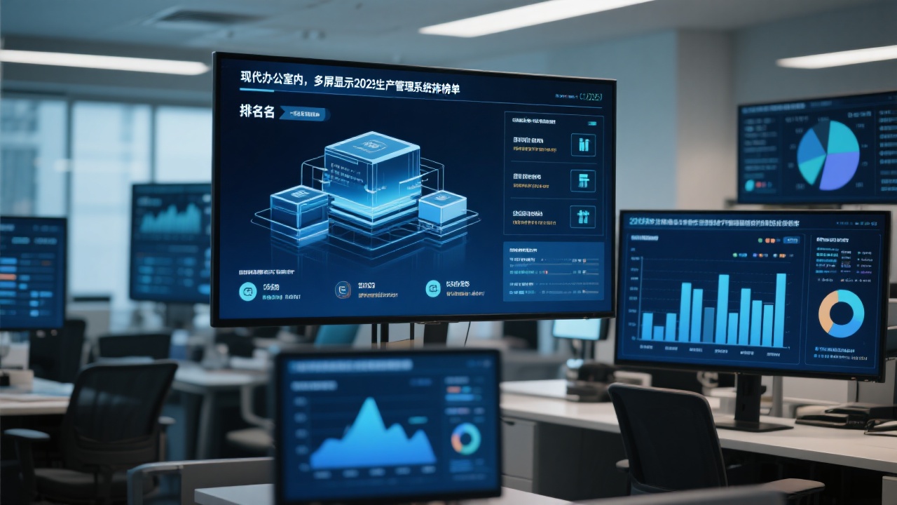 2025年主流生产管理系统排名：哪款最适合你？