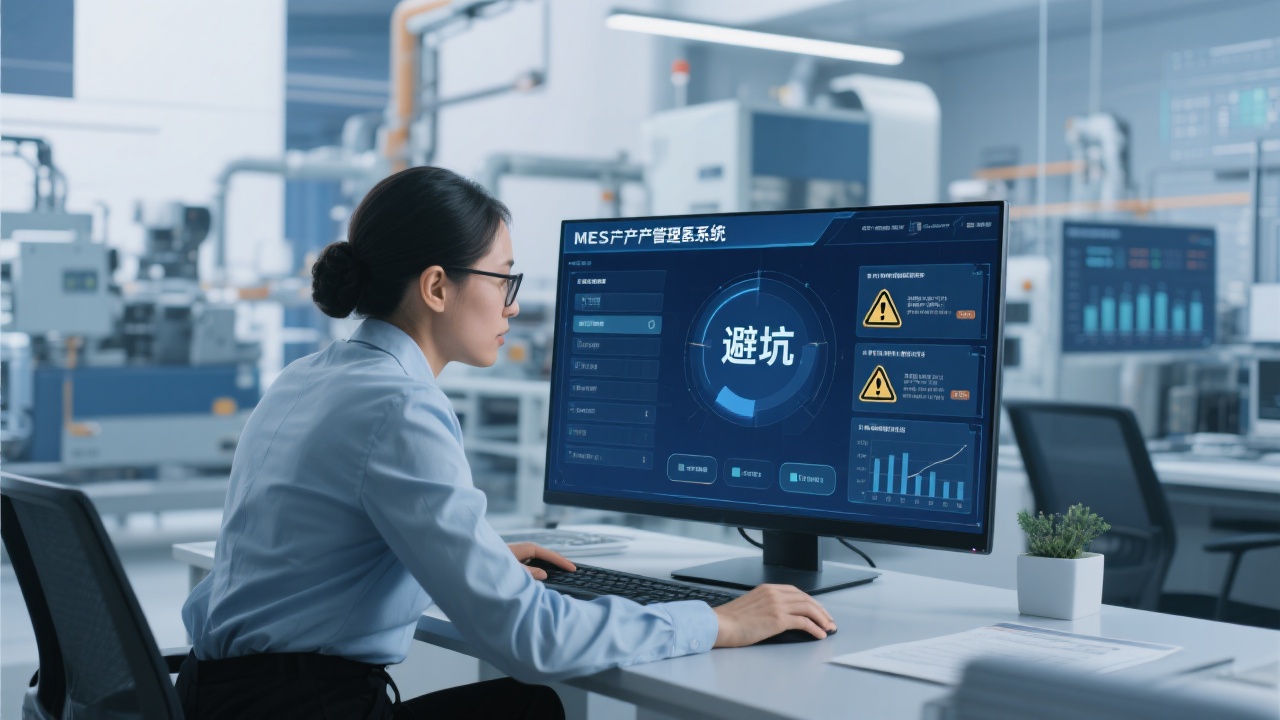 专业MES生产管理系统企业如何选？避开这些坑！