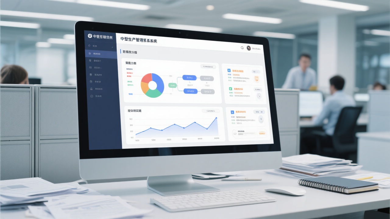 中型生产管理系统怎么选？看完这篇不纠结！