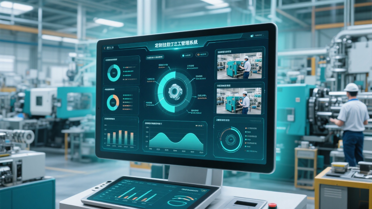 定制注塑生产管理系统，真的能提升效率吗？