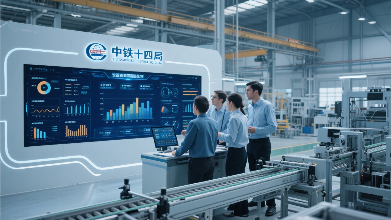 中铁十四局生产管理系统揭秘：如何提升效率降低成本？