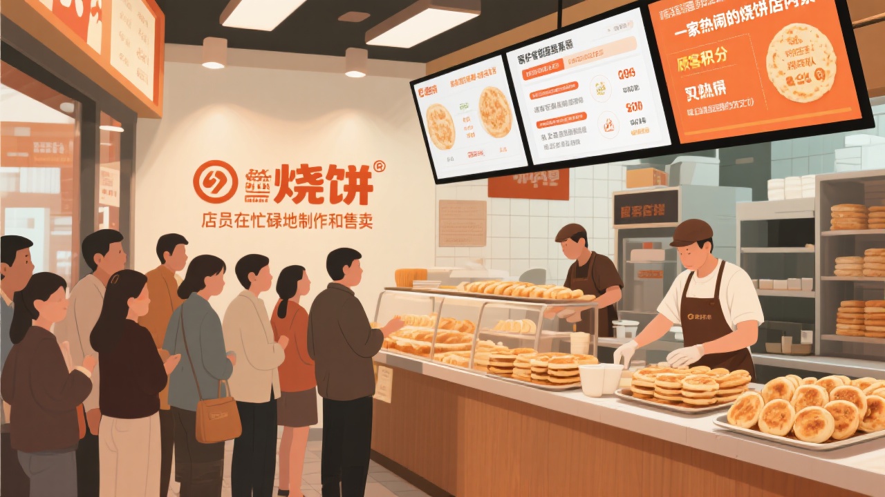 烧饼店客户管理系统，如何提升回头客的秘诀？