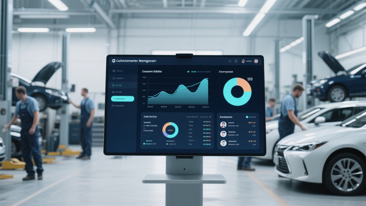 如何用汽修销售客户管理系统提升业绩？