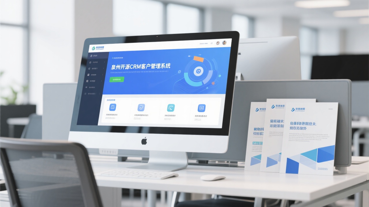 泉州开源CRM客户管理系统公司推荐，选哪家靠谱？