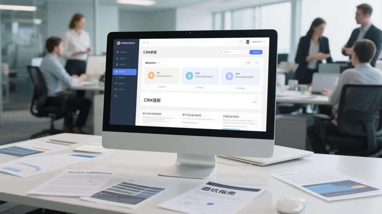 商旅公司CRM客户管理系统怎么选？避开这些坑！
