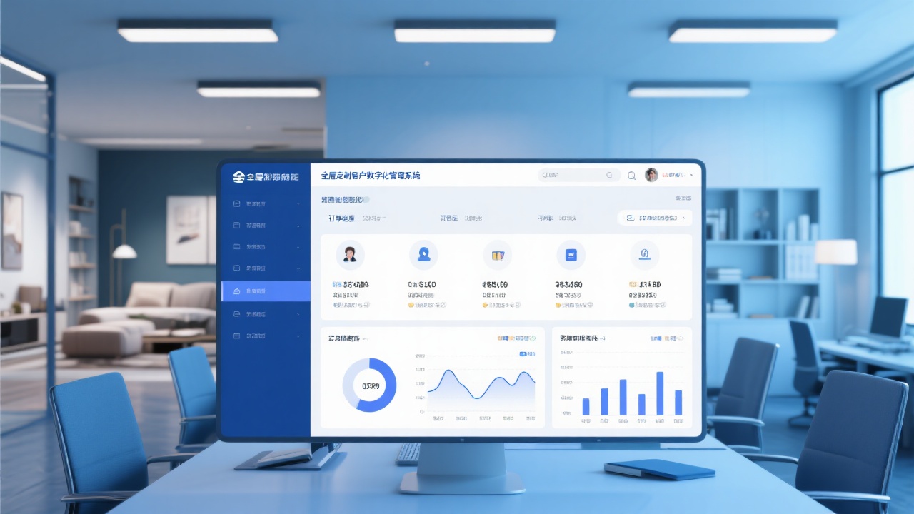 全屋定制客户数字化管理系统，帮你轻松搞定家居生意？