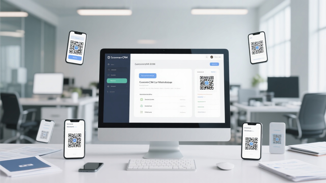 企业必备！扫码CRM客户管理系统真的好用吗？
